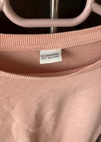 LC Waikiki Pembe Kadın Basic Sweatshirt