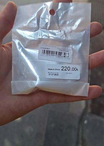 Paulmark marka orıgınal çelik kelepçe bilezik