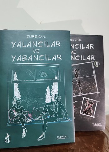Beden İMZALI Yabancılar ve Yalancılar - Emre Gül,1 ve 2 Ciltli