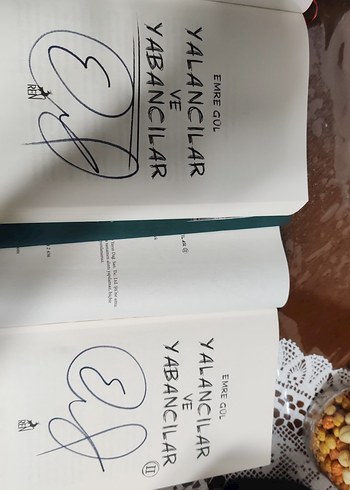 Beden Renk İMZALI Yabancılar ve Yalancılar - Emre Gül,1 ve 2 Ciltli