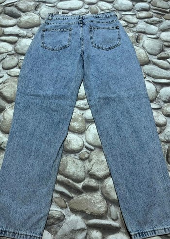 Mavi kadın kot jean - Görsel 2