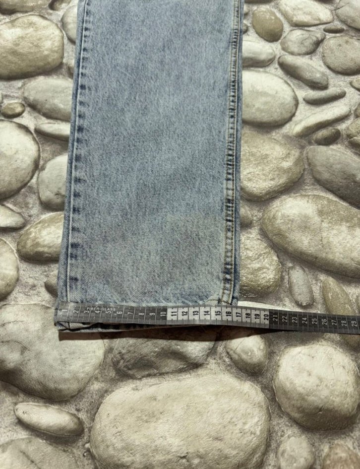 Mavi kadın kot jean - Görsel 4