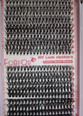 800lü takma kirpik seti - Görsel 3