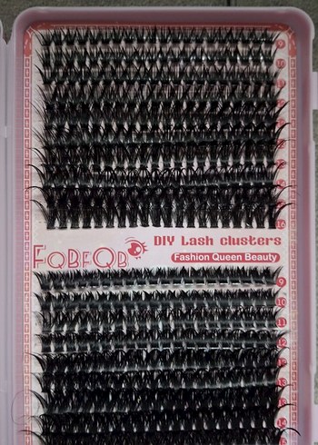 800lü takma kirpik seti - Görsel 4