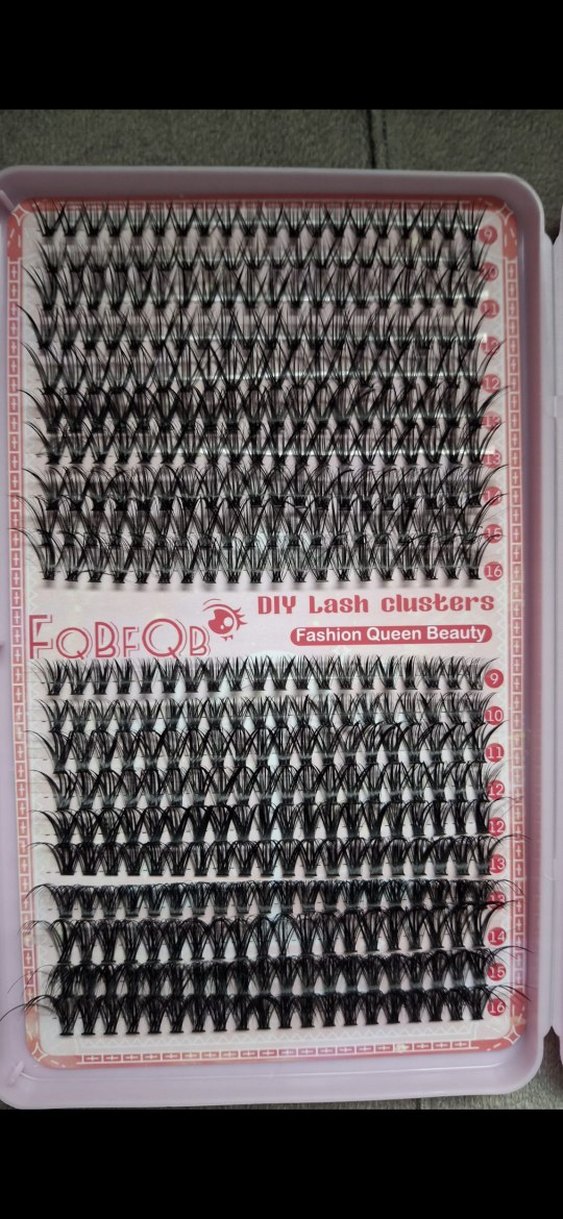 800lü takma kirpik seti - Görsel 3