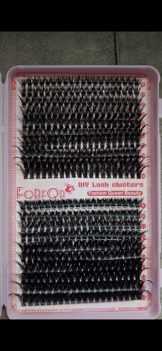 800lü takma kirpik seti - Görsel 4