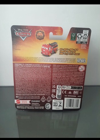 Disney Pixar cars red itfaiye