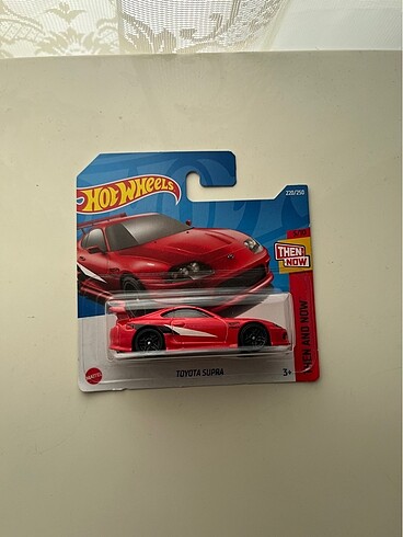 Hot wheels Toyota Supra