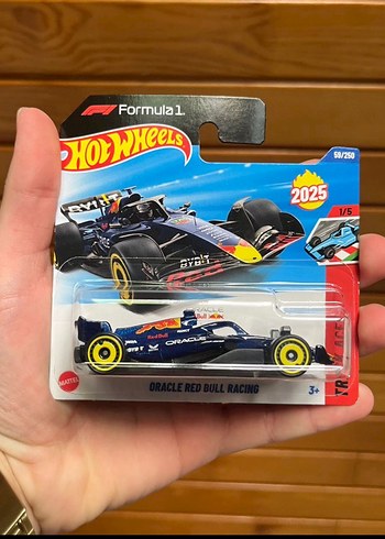 Hot wheels Oracle Red Bull Racing Formula 1 Oyuncak Araba