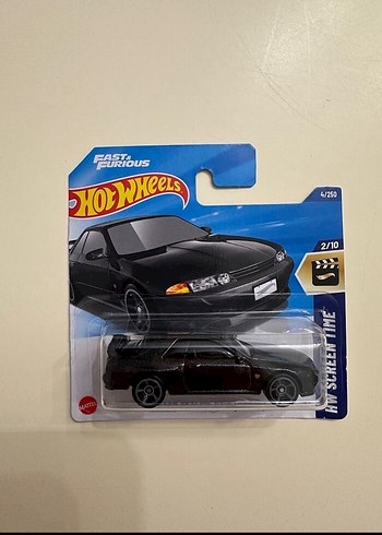 Hot Wheels Siyah Oyuncak Araba