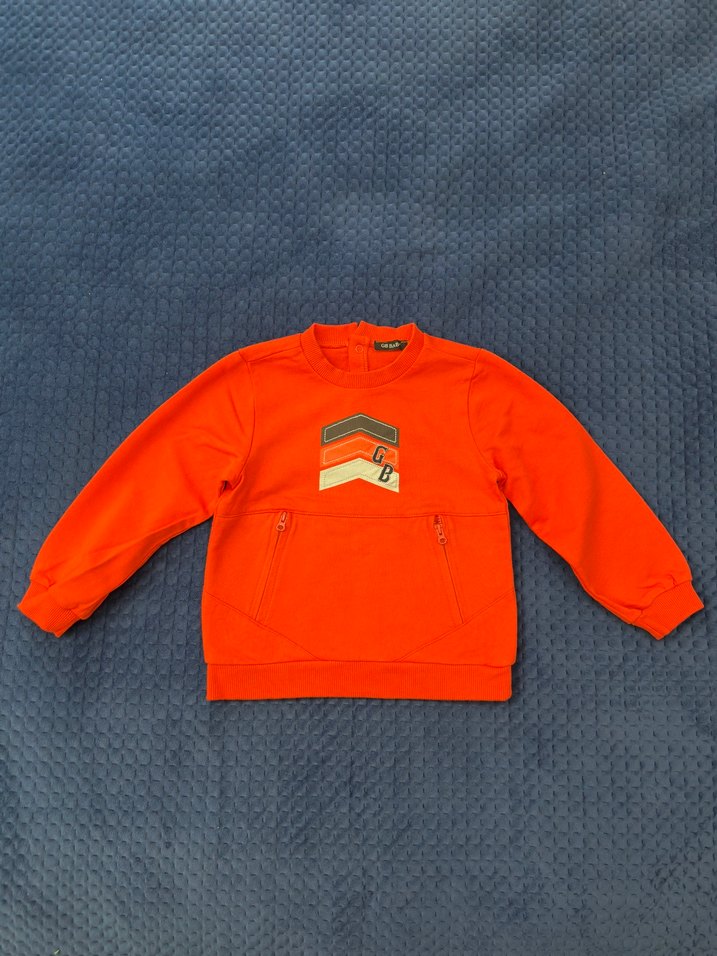 B&G Renkli Baskılı Bebek Erkek Takımı - Görsel 4