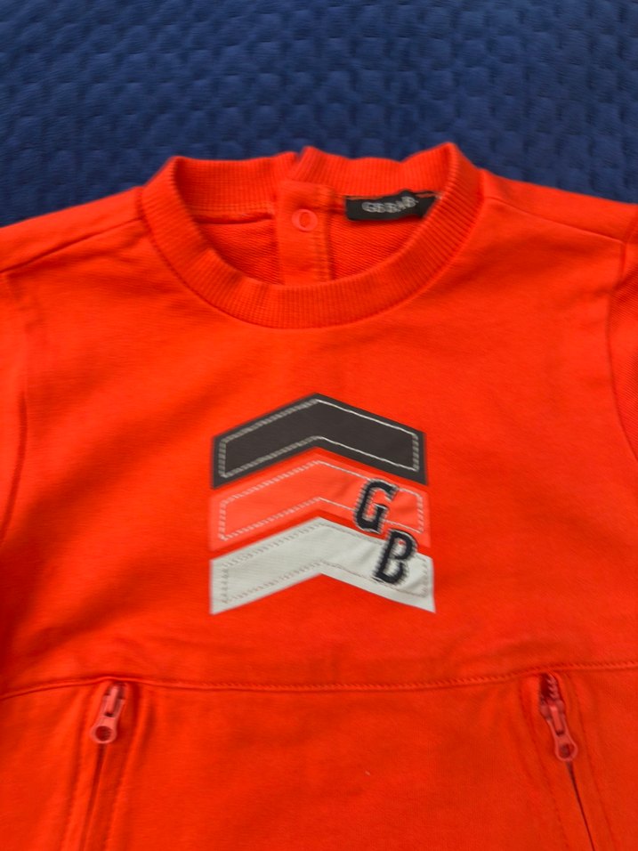 B&G Renkli Baskılı Bebek Erkek Takımı - Görsel 2