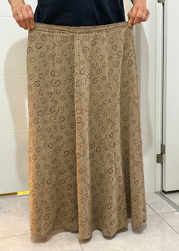 Uzun Kadın Etek - Görsel 2