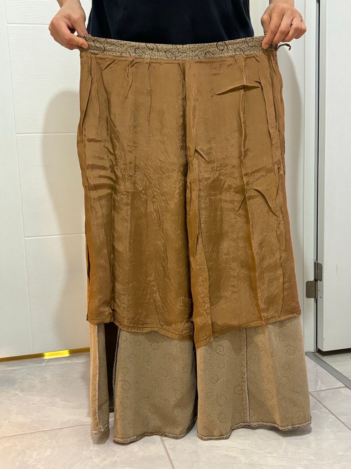 Uzun Kadın Etek - Görsel 5