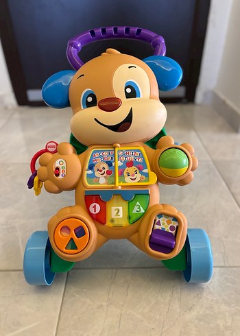 Fisher Price Renkli Bebek Yürüyüş Oyuncağı - Görsel 2