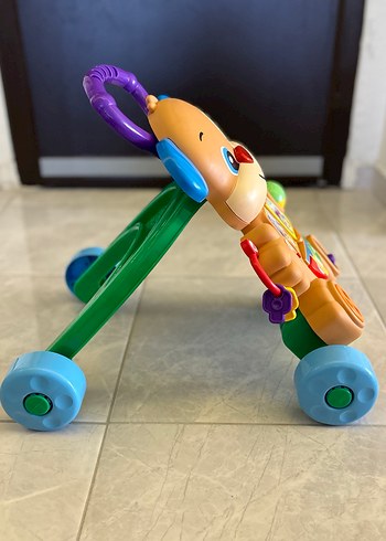 Fisher Price Renkli Bebek Yürüyüş Oyuncağı - Görsel 6