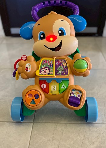 Fisher Price Renkli Bebek Yürüyüş Oyuncağı - Görsel 7