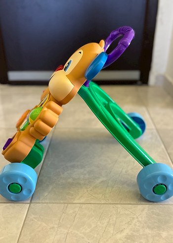 Fisher Price Renkli Bebek Yürüyüş Oyuncağı - Görsel 4