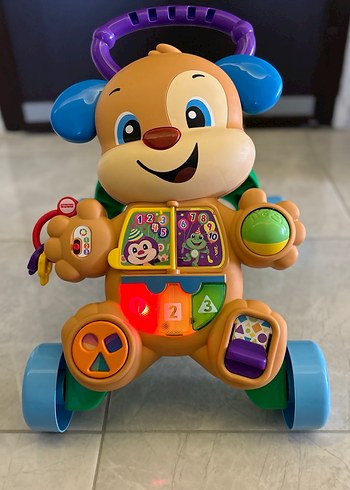 Fisher Price Renkli Bebek Yürüyüş Oyuncağı - Görsel 8