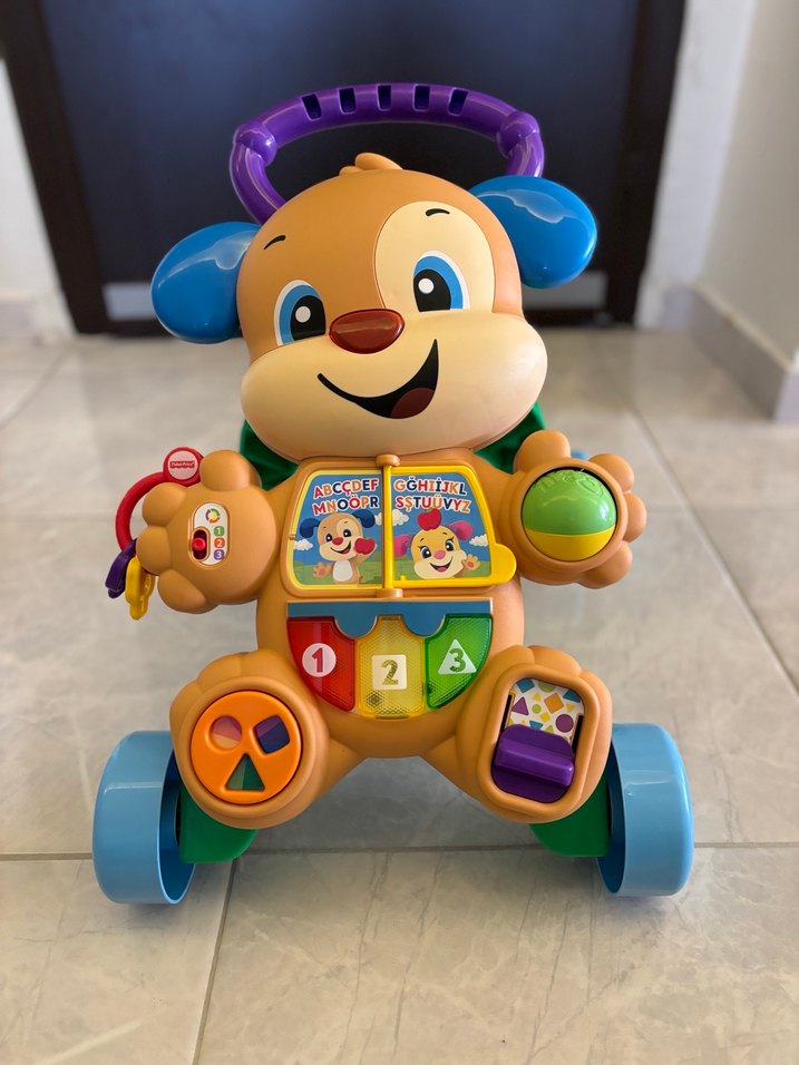 Fisher Price Renkli Bebek Yürüyüş Oyuncağı - Görsel 2
