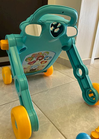 PİLSAN Renkli Bebek Yürüteci ve Aktivite Merkezi - Görsel 5