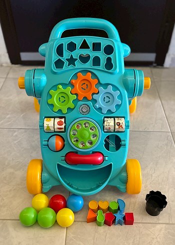 PİLSAN Renkli Bebek Yürüteci ve Aktivite Merkezi - Görsel 2