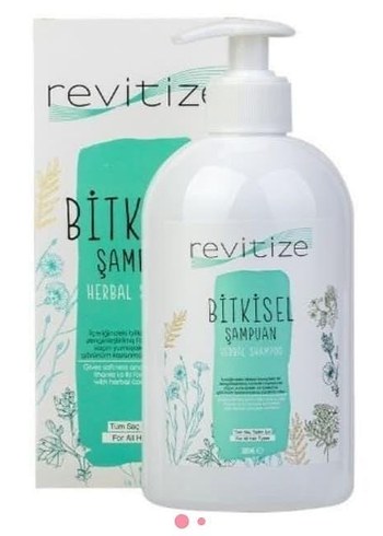 Revitize Bitkisel Şampuan 500 ml