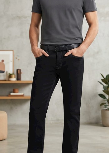 Mavi Jeans Mavi Siyah Slim Fit Erkek Jean