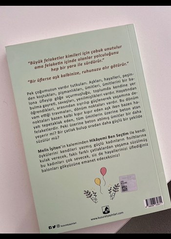 Hikayemi Ben Seçtim - Melis İşiten - Görsel 3