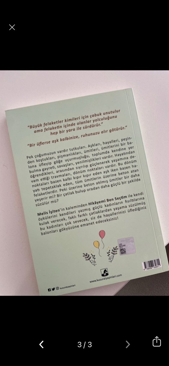 Hikayemi Ben Seçtim - Melis İşiten - Görsel 3