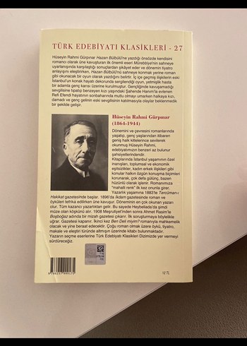 Hüseyin rahmi Gürpınar hazan bülbülü - Görsel 3