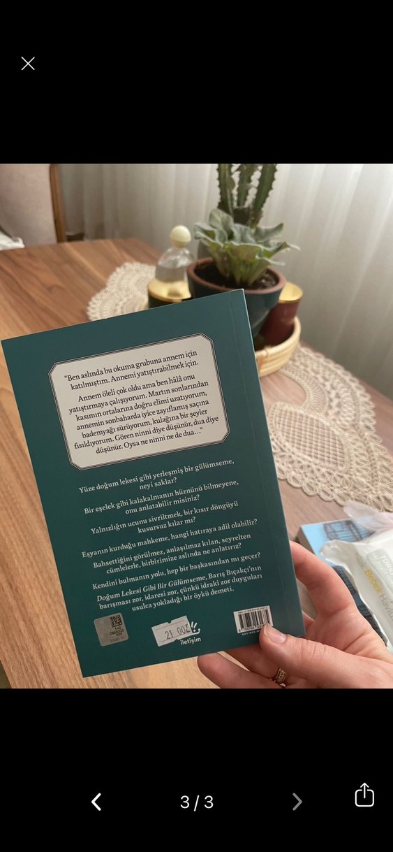 Doğum Lekesi Gibi Bir Gülümseme - Barış Bıçakçı - Görsel 3