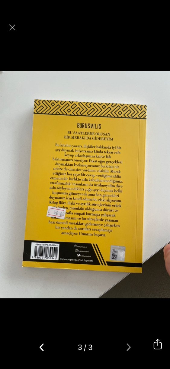 Bu Saatlerde Oluşan Bir Merakla Kitap - Görsel 3
