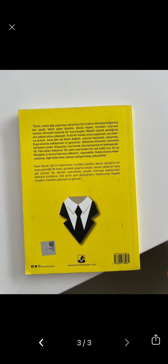 OH KAOS - Kaan Burak Şen - Görsel 3