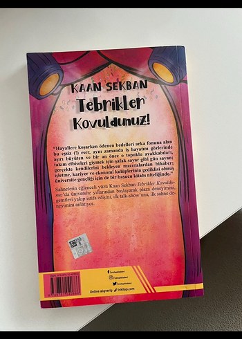 Tebrikler Kovuldunuz! - Kaan Sekban - Görsel 3