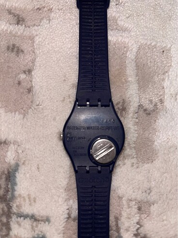  Beden lacivert Renk Swatch swıss orjinal erkek cocuk saat