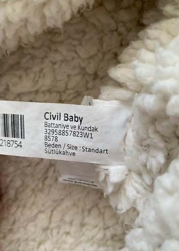 Civil Baby Bebek Battaniyesi ve Kundak - Görsel 4