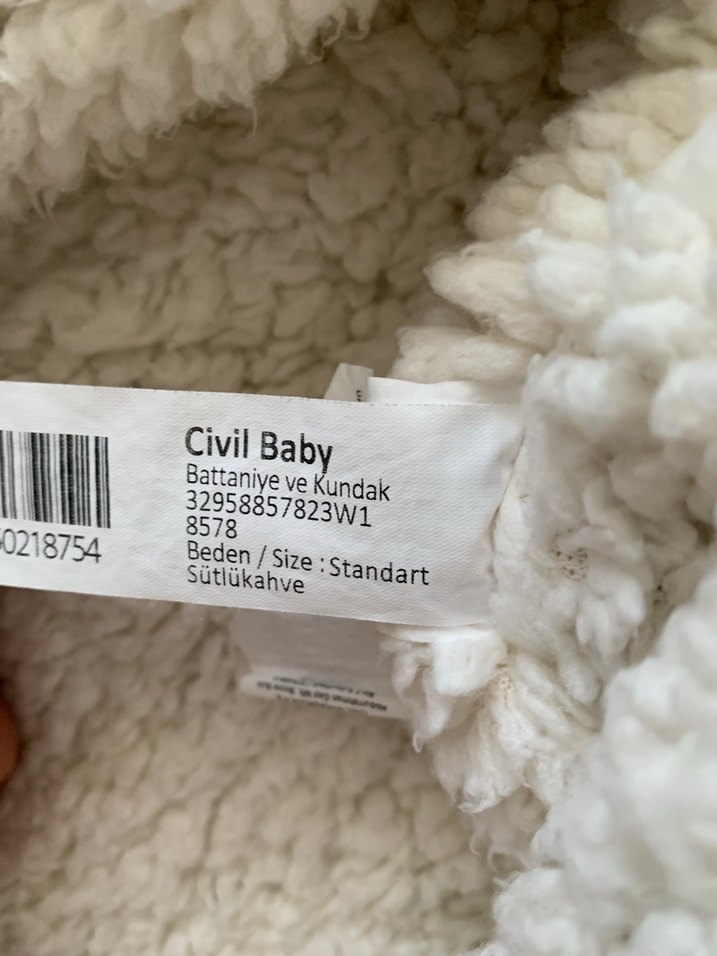 Civil Baby Bebek Battaniyesi ve Kundak - Görsel 4