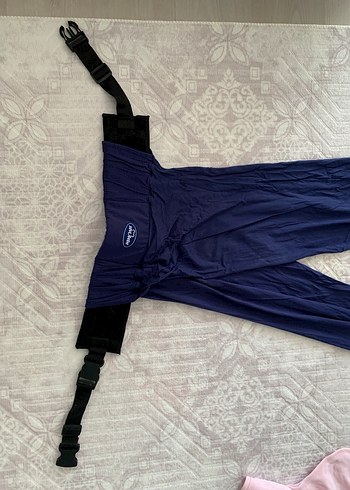 Mavi Bebek Slingi - Görsel 2