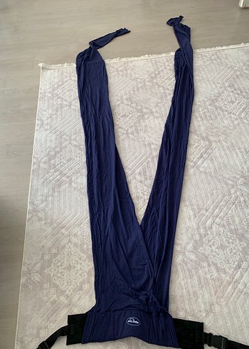 Mavi Bebek Slingi - Görsel 3