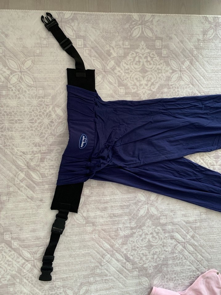 Mavi Bebek Slingi - Görsel 2