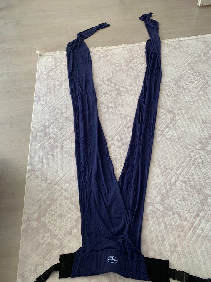 Mavi Bebek Slingi - Görsel 3