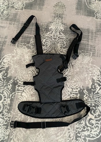 Babymol Gri Bebek Taşıyıcı kanguru - Görsel 2