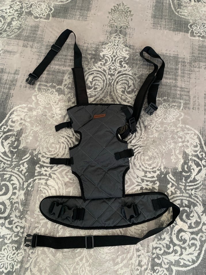 Babymol Gri Bebek Taşıyıcı kanguru - Görsel 2
