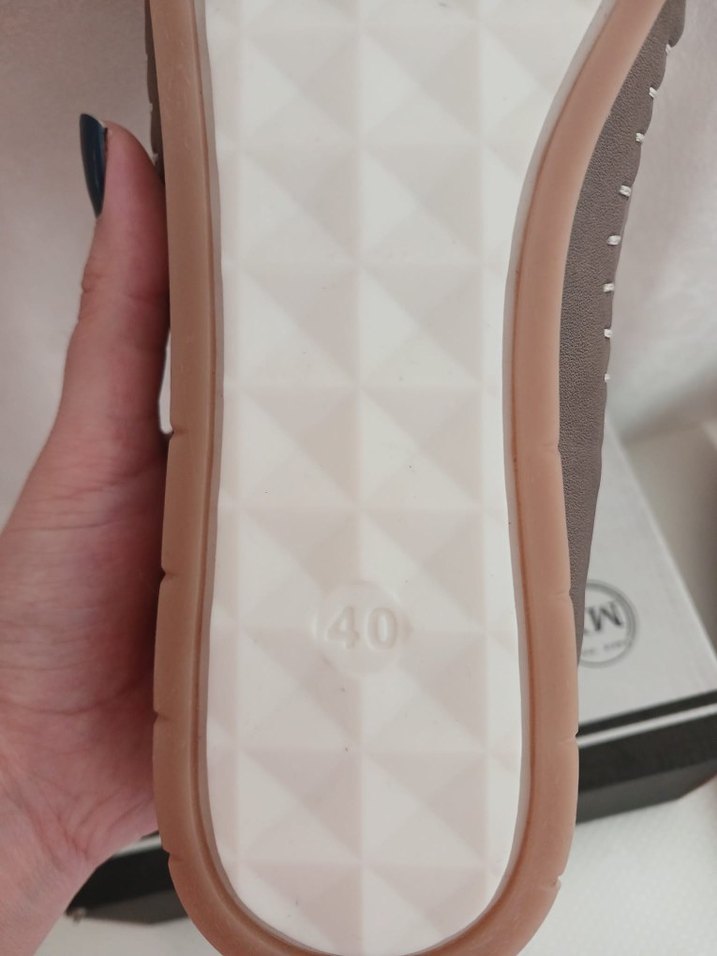 Bağcıklı Kahverengi Stiletto  Ayakkabı - Görsel 4