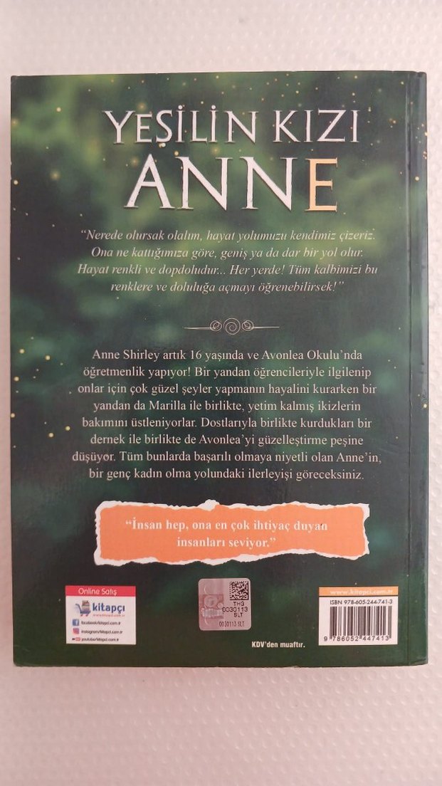 Yeşilin Kızı Anne - Avonlea - Görsel 2