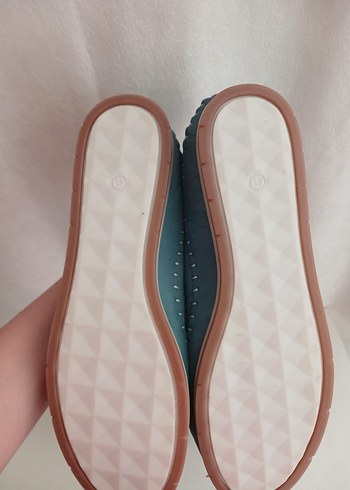 Mavi Bağcıklı   Ayakkabı - Görsel 2