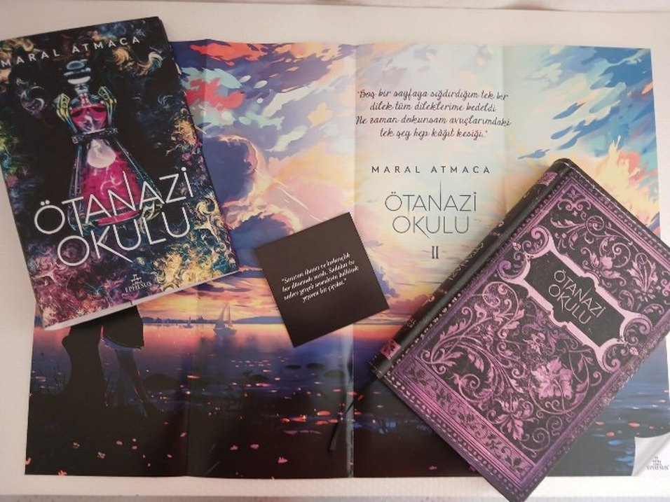 Ötanazi Okulu - Maral Atmaca - Görsel 4