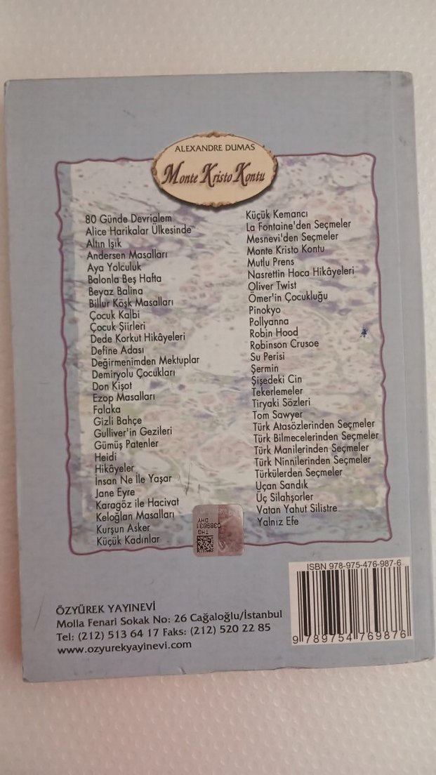 Monte Kristo Kontu - Alexandre Dumas - Görsel 2