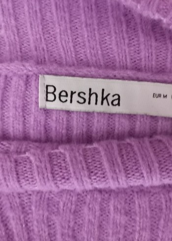 Lila kazak BERSHKA